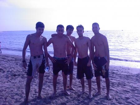 Moussa / Mohammed / Soufiane / Moi / Mohammed