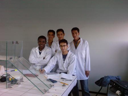 c'est aux TP (chimie)