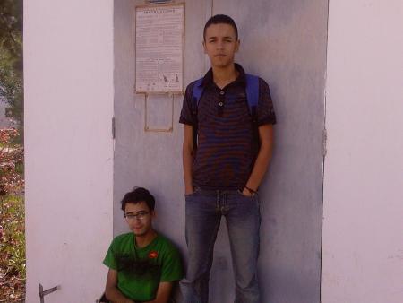 Voila, c'est moi et Youssef Sitel