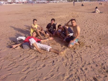 Hakim / MOi / Soufiane / Moussa / Mohammed